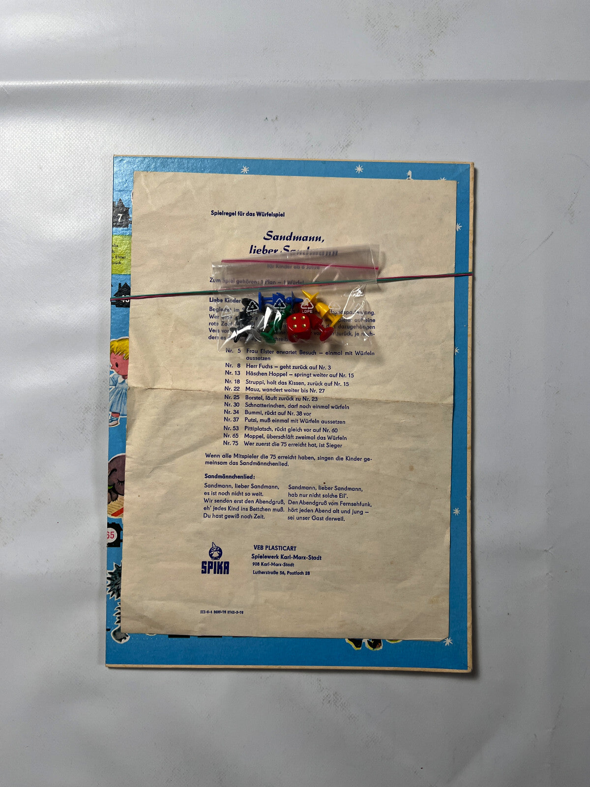 Detailfoto 6 – SKU A7045 – Gesellschaftsspiel gebraucht bei Brettspielimperium