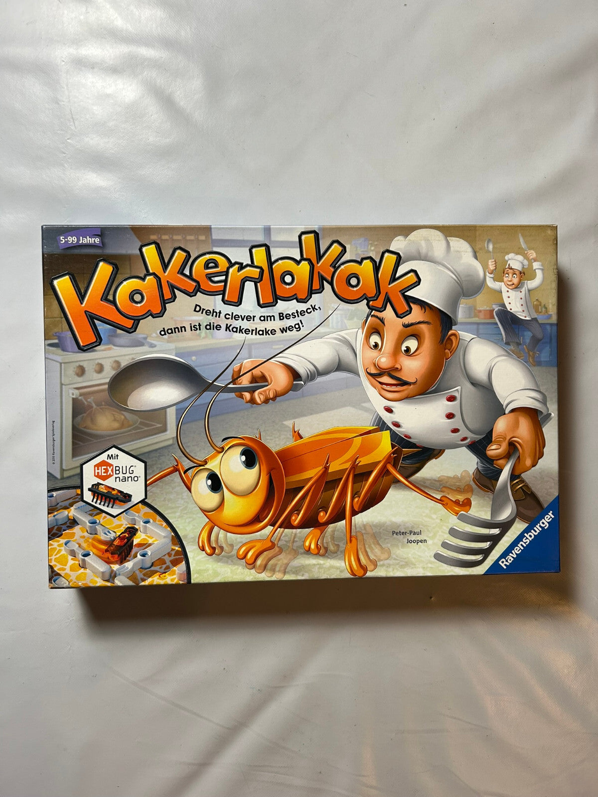 Detailfoto 2 – SKU A7985 – Gesellschaftsspiel gebraucht bei Brettspielimperium