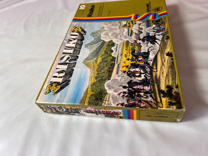 Risiko Strategiespiel Schmidt Spiele 1957 Holz Brettspiel - Vollständig - Ansicht 5