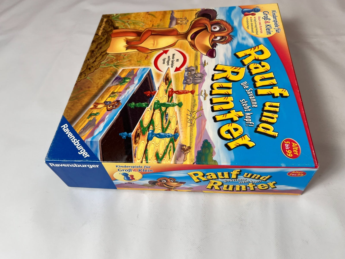 Ravensburger 211135 - Rauf und Runter - Die Savanne steht kopf! - Vollständig - Ansicht 7