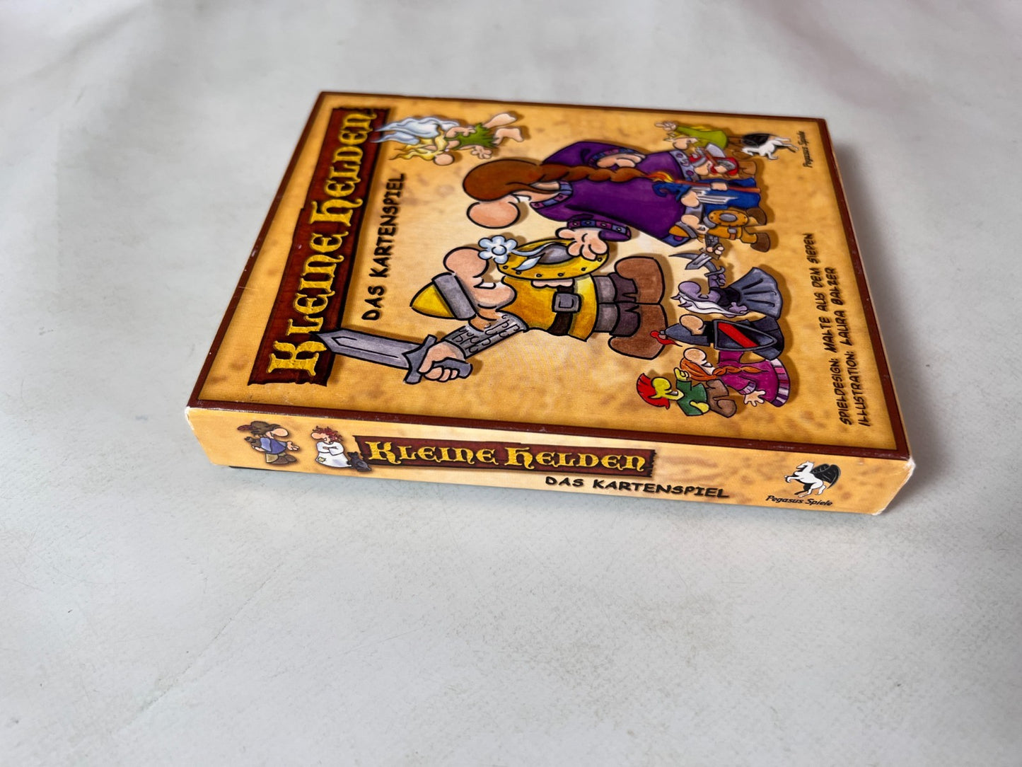 KLEINE HELDEN 1.Edition von PEGASUS Spiele Vollständig - Ansicht 5
