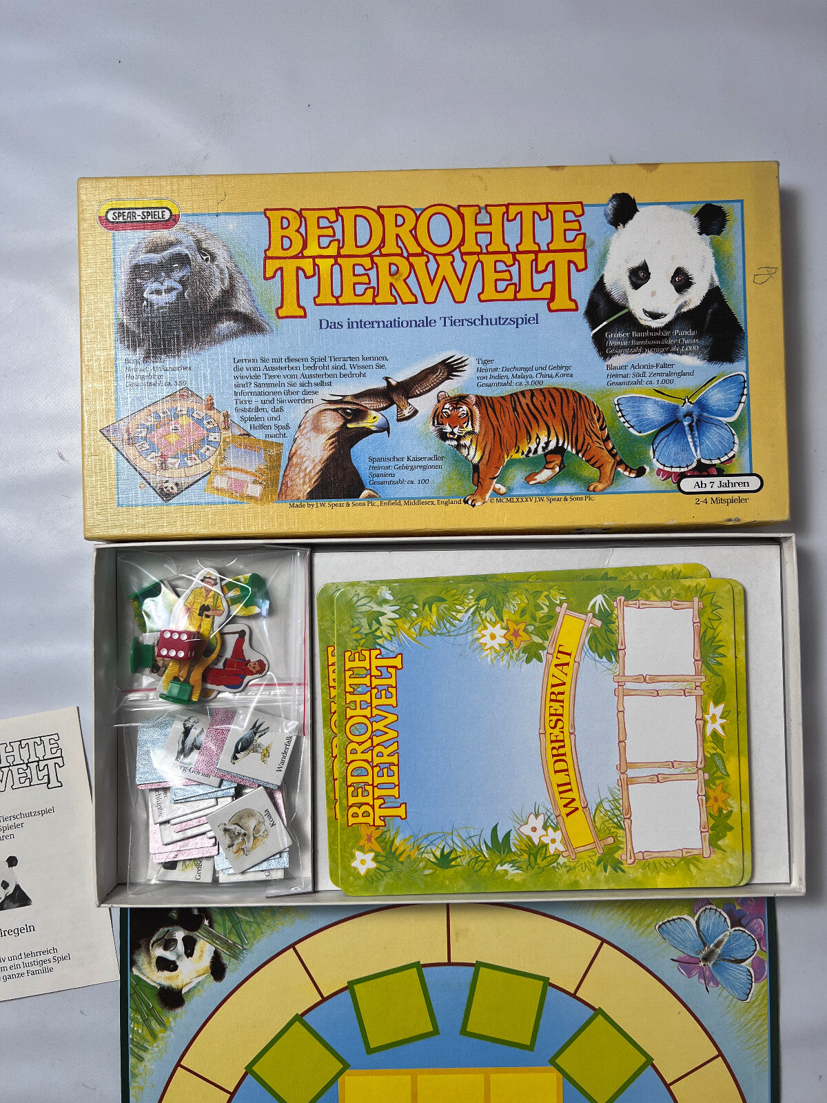 Detailfoto 3 – SKU A8831 – Gesellschaftsspiel gebraucht bei Brettspielimperium