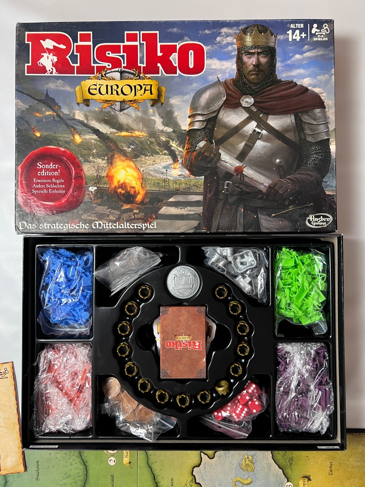 Risiko Europa Edition - Hasbro - Vollständig - Ansicht 5