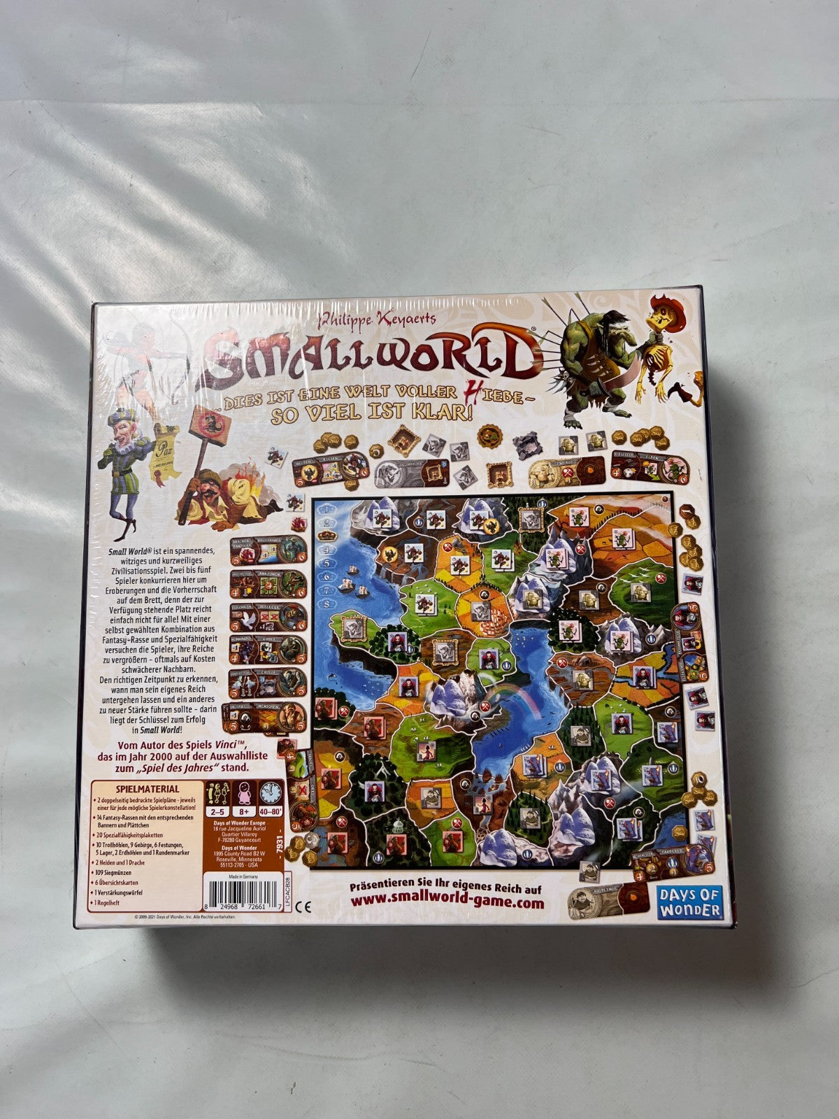 Detailfoto 7 – SKU A13527 – Gesellschaftsspiel neu bei Brettspielimperium