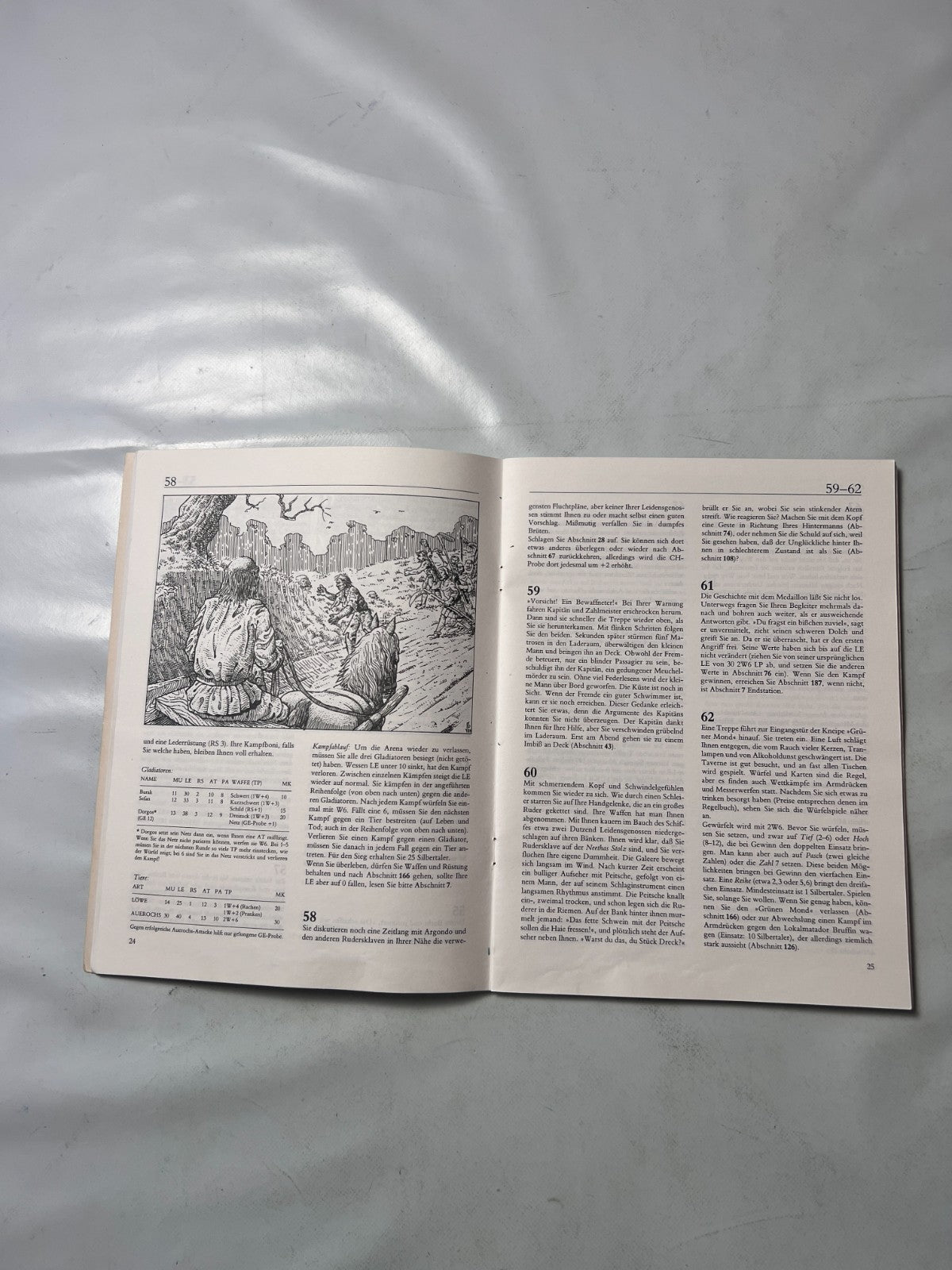 Detailfoto 3 – SKU A13413 – Rollenspiel-Buch gebraucht bei Brettspielimperium