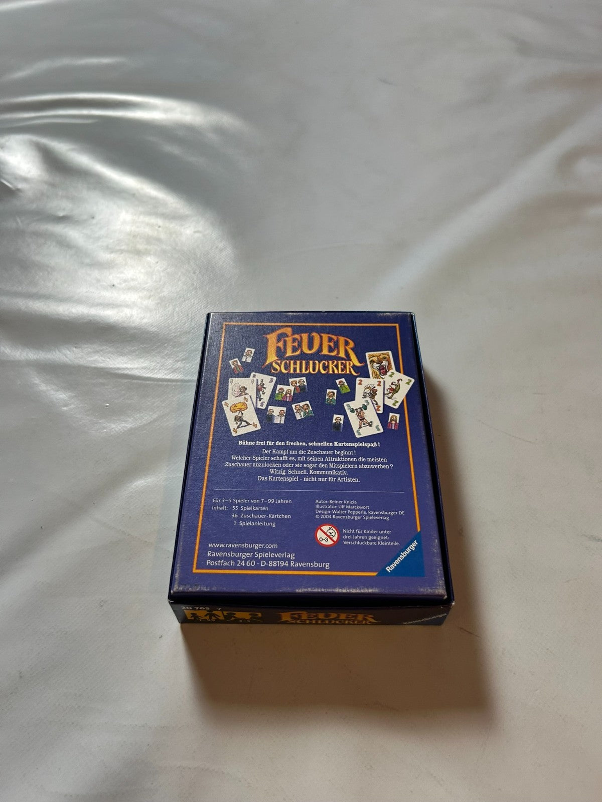 Detailfoto 9 – SKU A10647 – Kartenspiel gebraucht bei Brettspielimperium