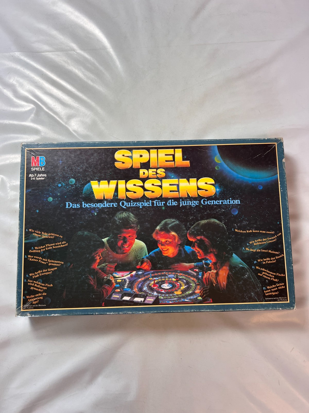 Detailfoto 4 – SKU A14538 – Gesellschaftsspiel gebraucht bei Brettspielimperium