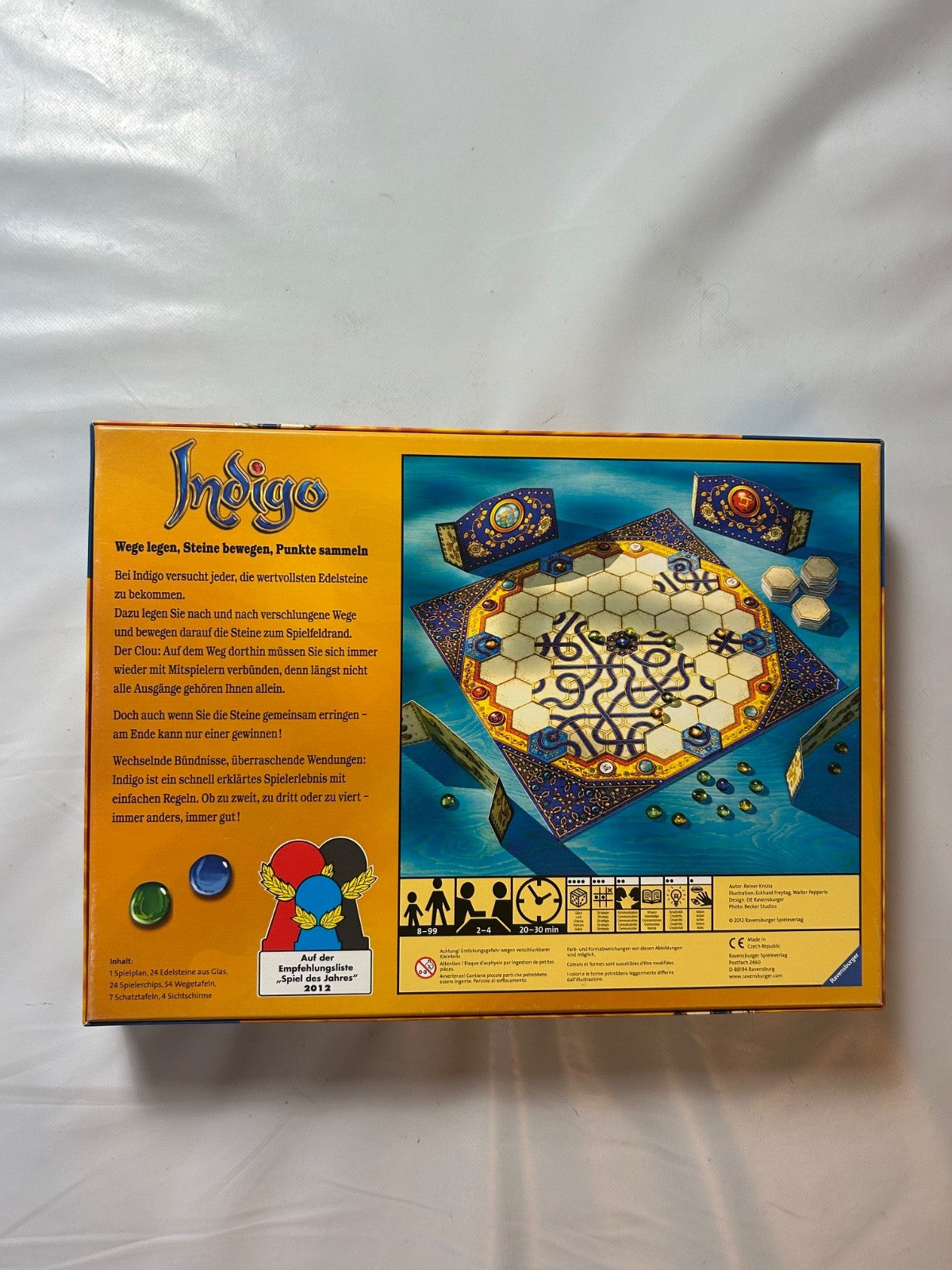 Detailfoto 10 – SKU A11429 – Gesellschaftsspiel gebraucht bei Brettspielimperium
