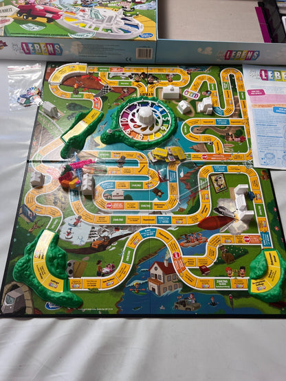 Das Spiel des Lebens Original Hasbro 2015 Brettspiel  Vollständig - Ansicht 4