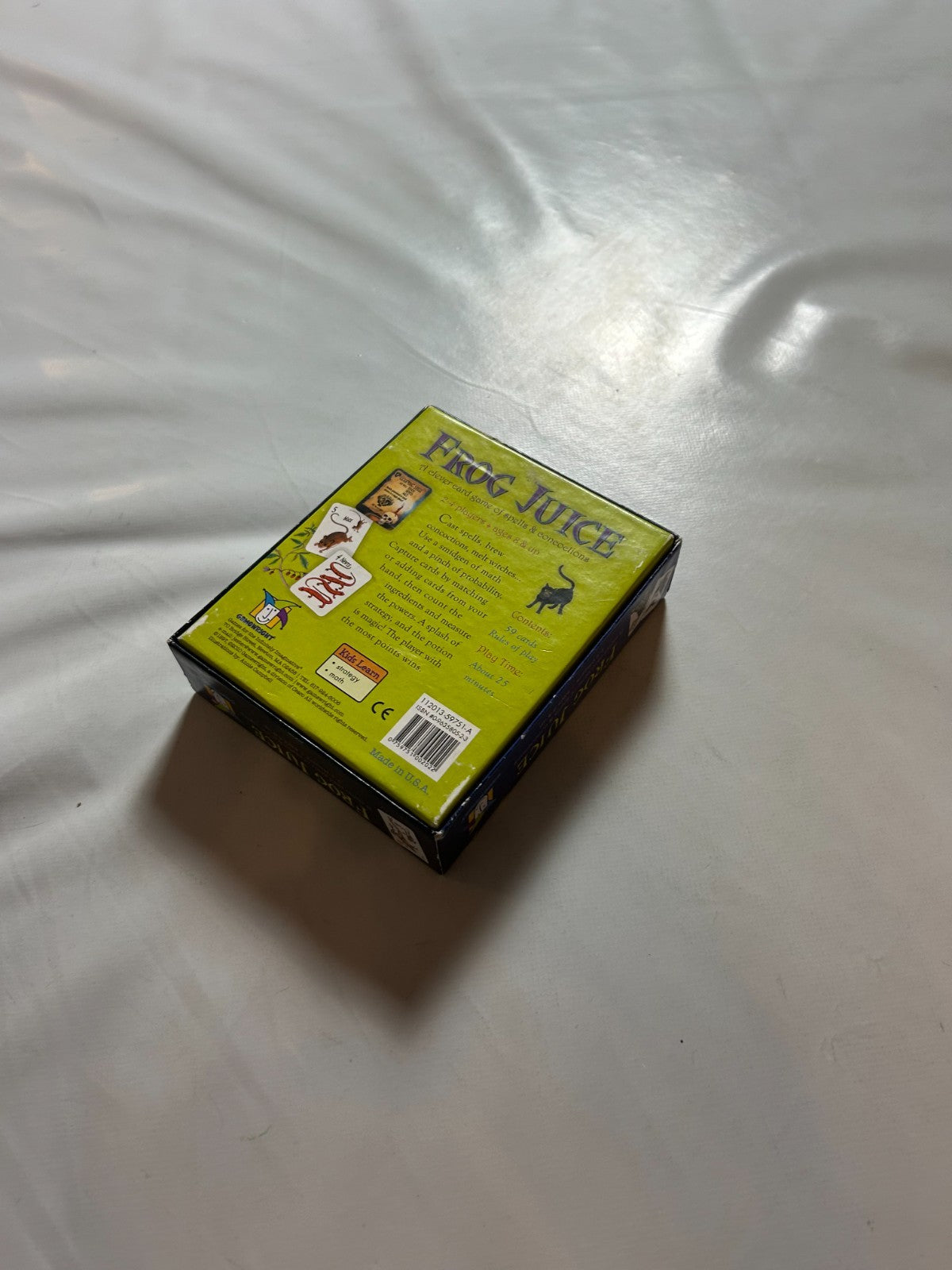 Detailfoto 11 – SKU A12508 – Kartenspiel gebraucht bei Brettspielimperium