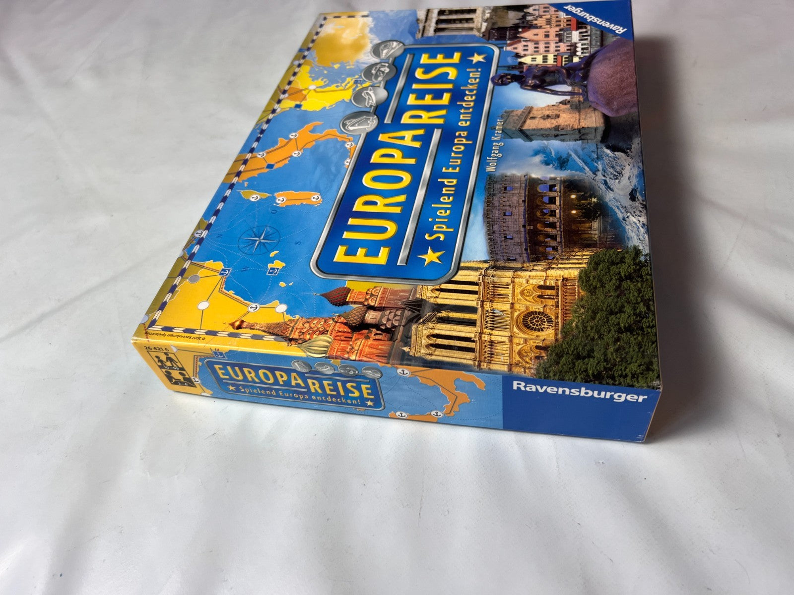 Detailfoto 5 – SKU A13466 – Gesellschaftsspiel gebraucht bei Brettspielimperium