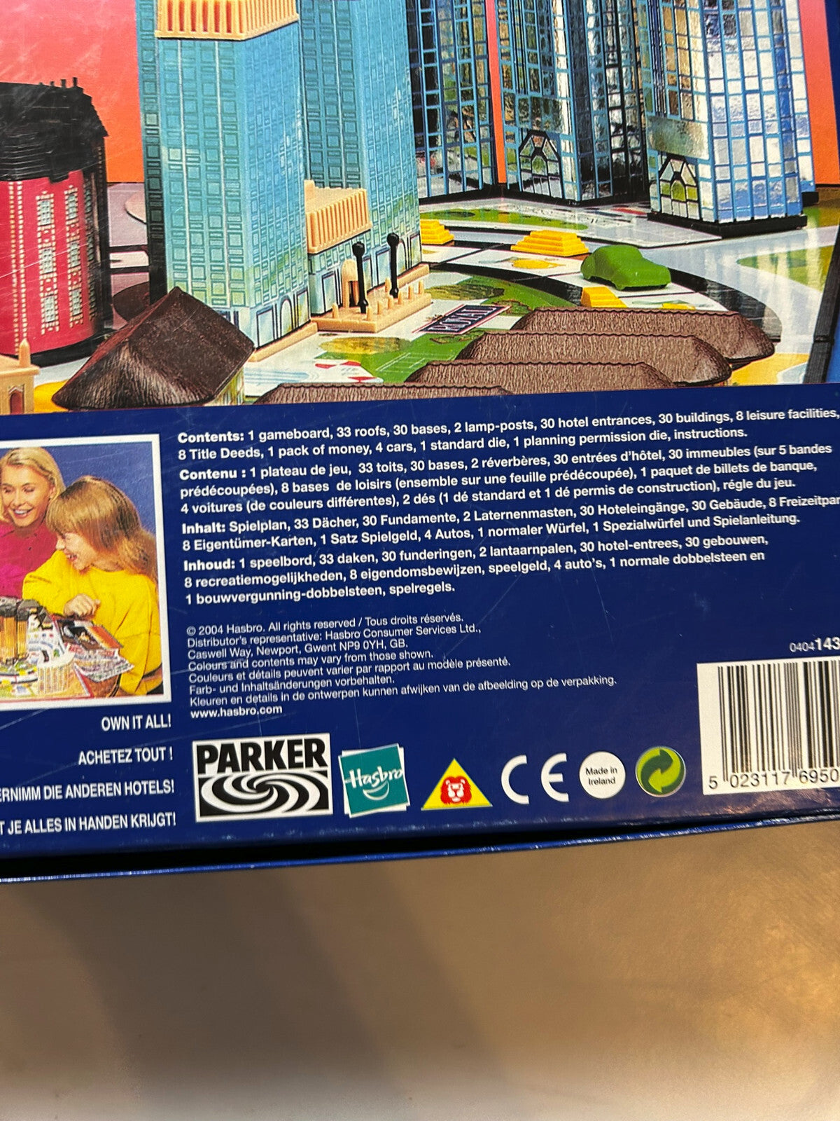 Detailfoto 22 – SKU A7815 – Gesellschaftsspiel gebraucht bei Brettspielimperium