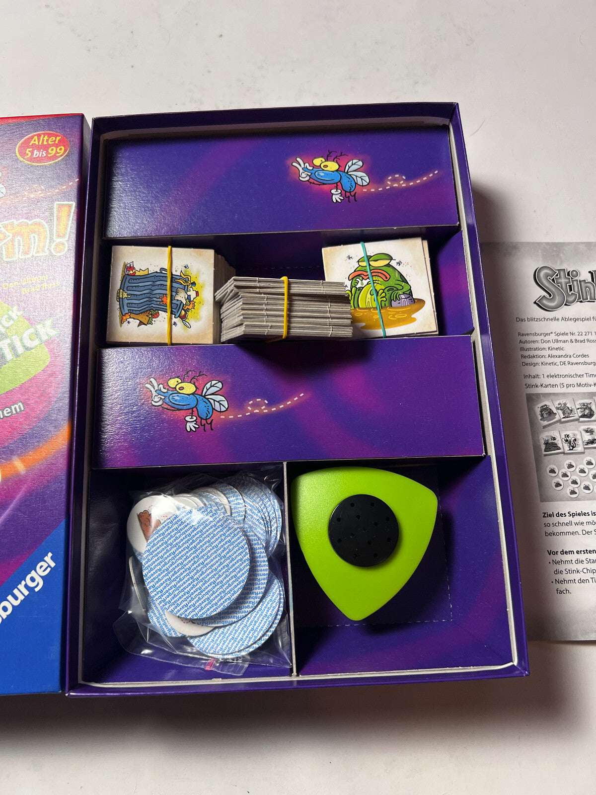 Detailfoto 5 – SKU A4384 – Gesellschaftsspiel gebraucht bei Brettspielimperium