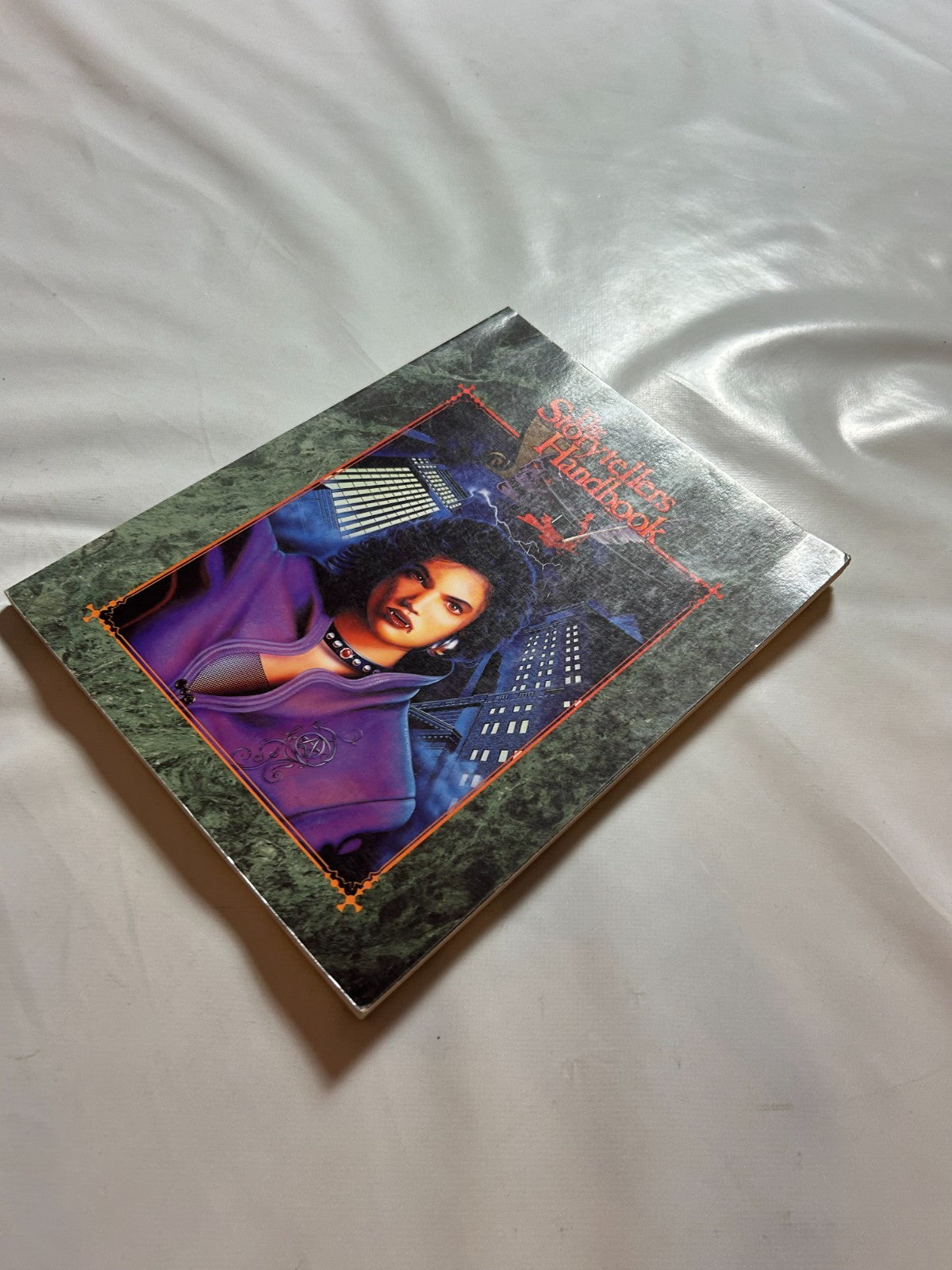 Detailfoto 4 – SKU A12738 – Rollenspiel-Buch gebraucht bei Brettspielimperium