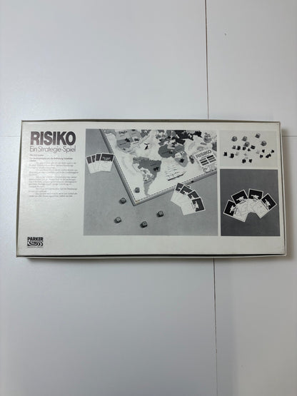 Risiko - Strategiespiel weiß Parker 1982 - Vollständig - Ansicht 13
