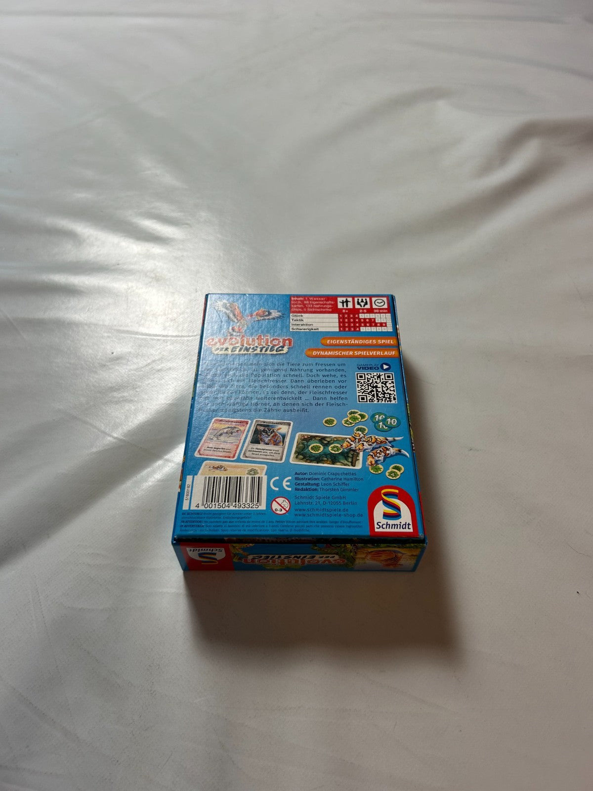 Evolution Der Einstieg - Schmidt Spiele - Kartenspiel - Vollständig - Ansicht 9