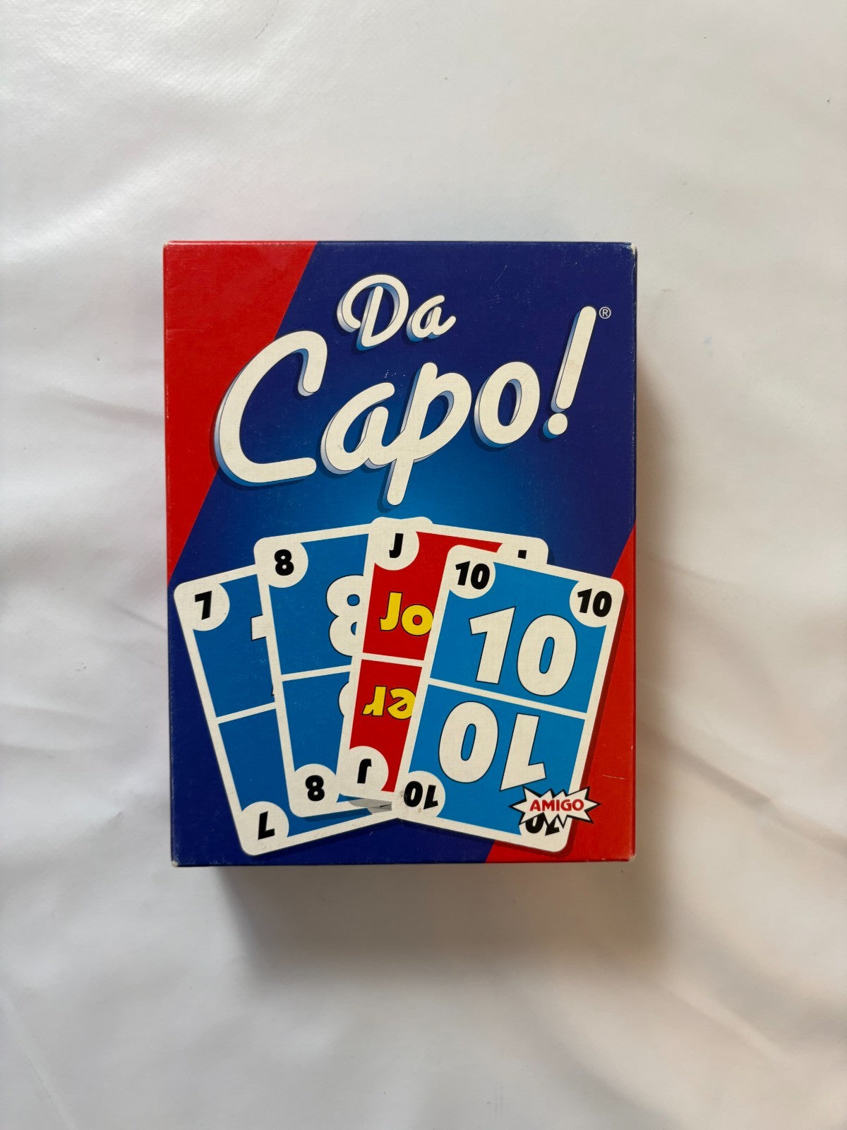 DA CAPO! - Amigo Kartenspiel 9720 Pauli - Vollständig - Ansicht 2
