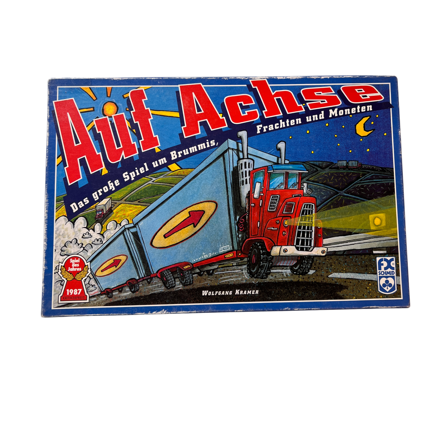 Auf Achse - FX Schmid 1987 - Vollständig - Ansicht 1