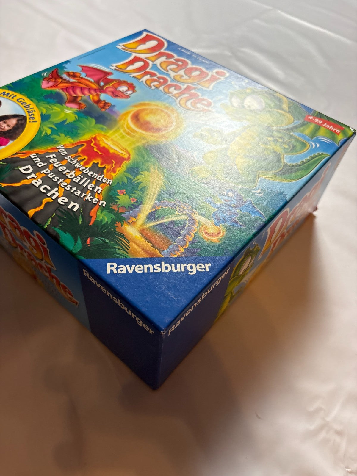 Dragi Drache Ravensburger Spiel Gesellschaftsspiel 2012 - Vollständig - Ansicht 4