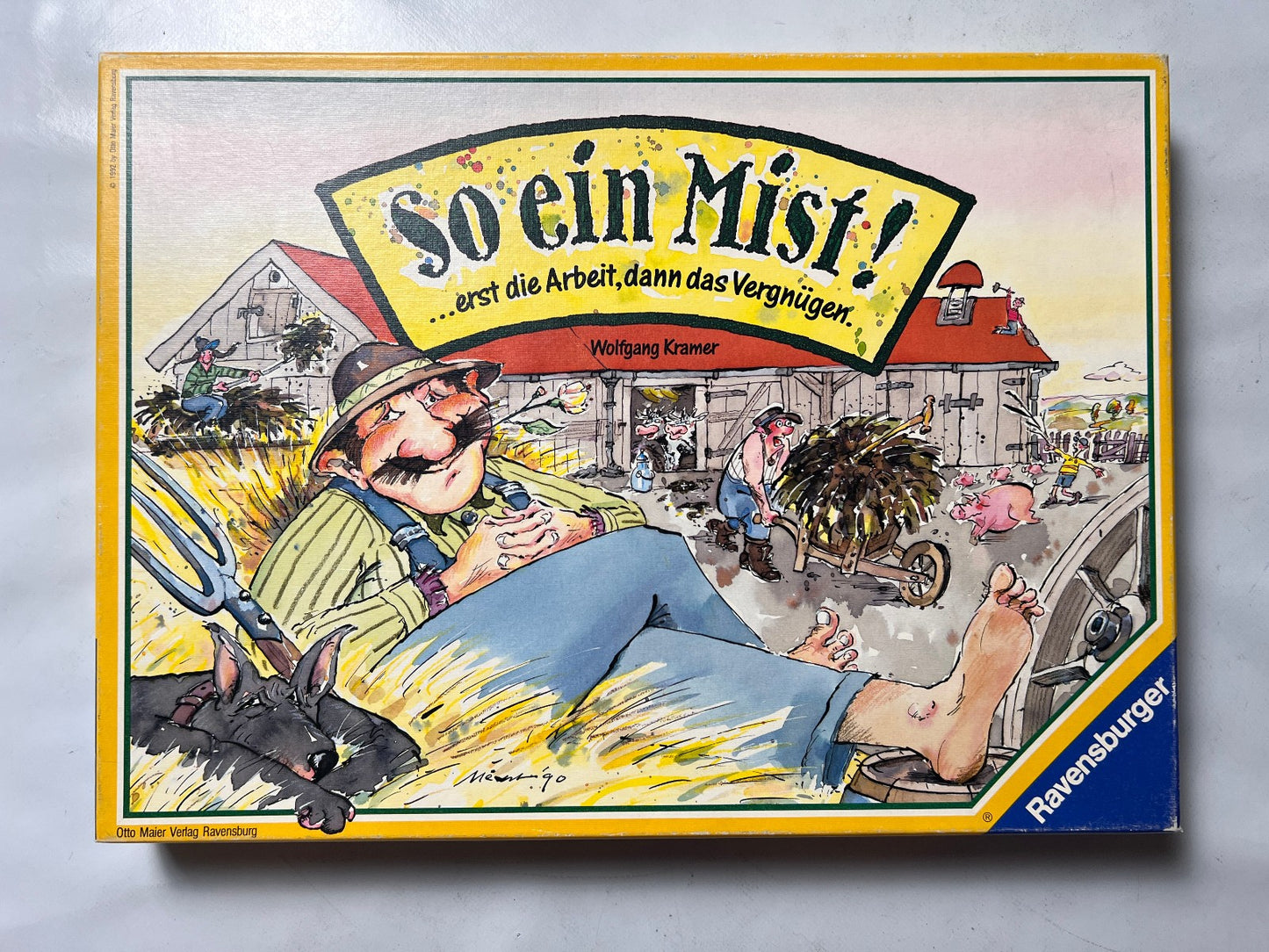 Detailfoto 4 – SKU A9697 – Gesellschaftsspiel gebraucht bei Brettspielimperium
