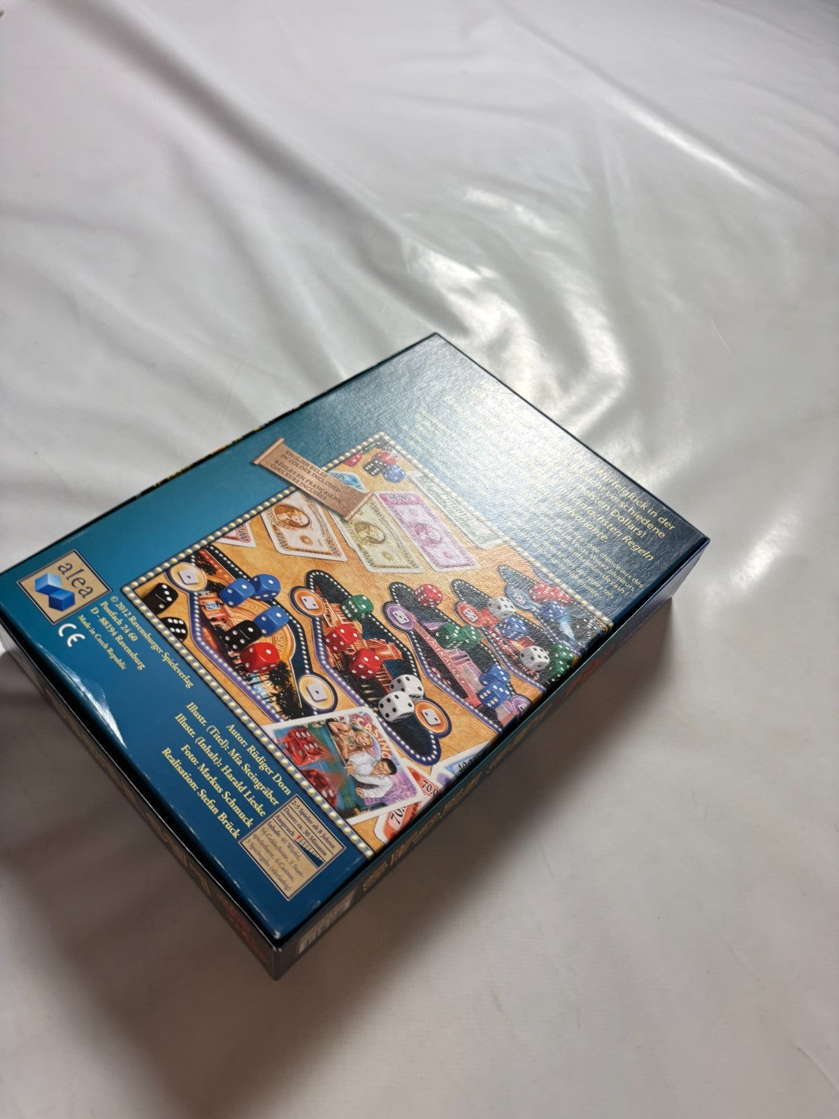 Detailfoto 10 – SKU A14191 – Gesellschaftsspiel gebraucht bei Brettspielimperium