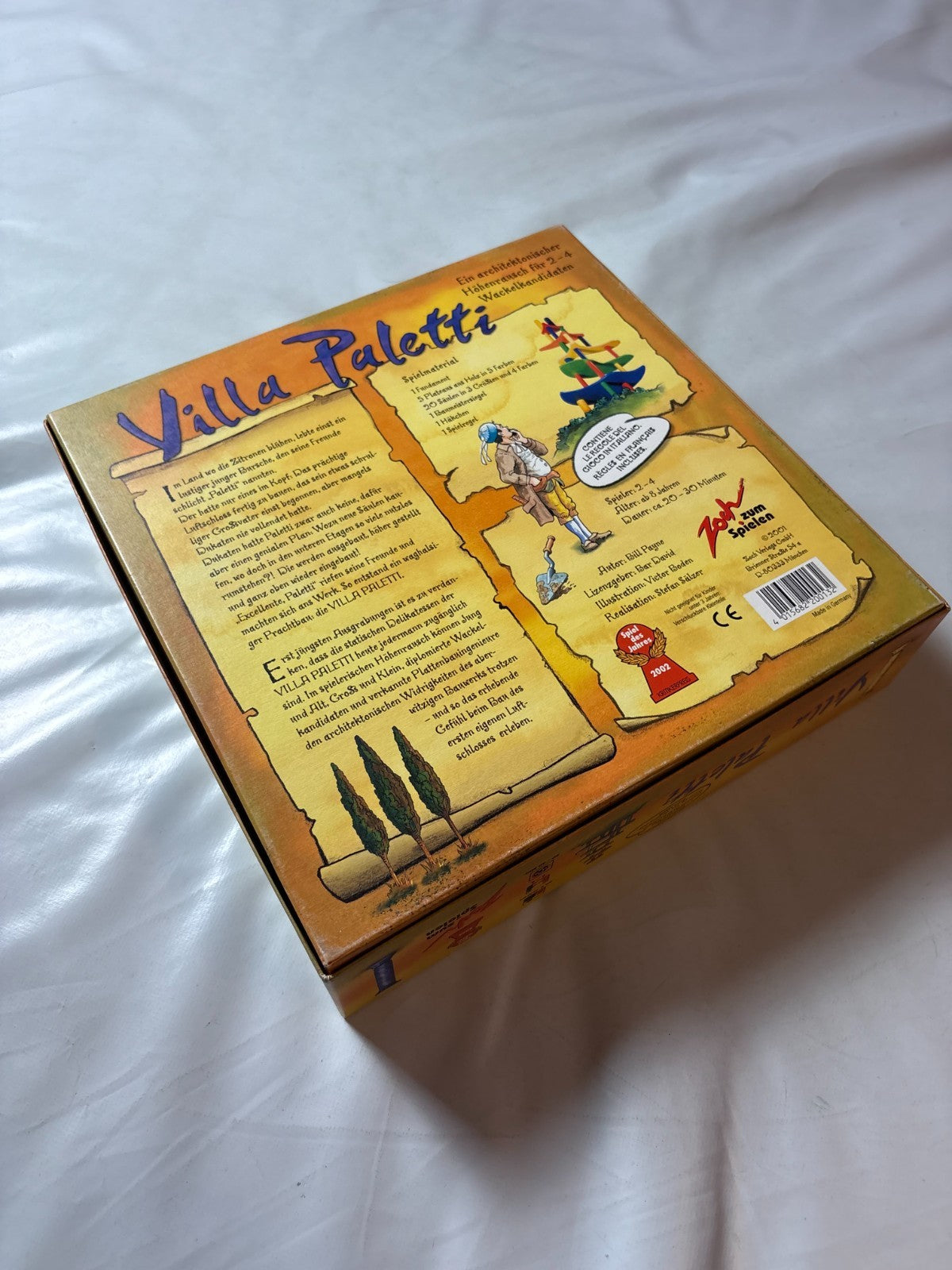 Detailfoto 11 – SKU A14245 – Gesellschaftsspiel gebraucht bei Brettspielimperium