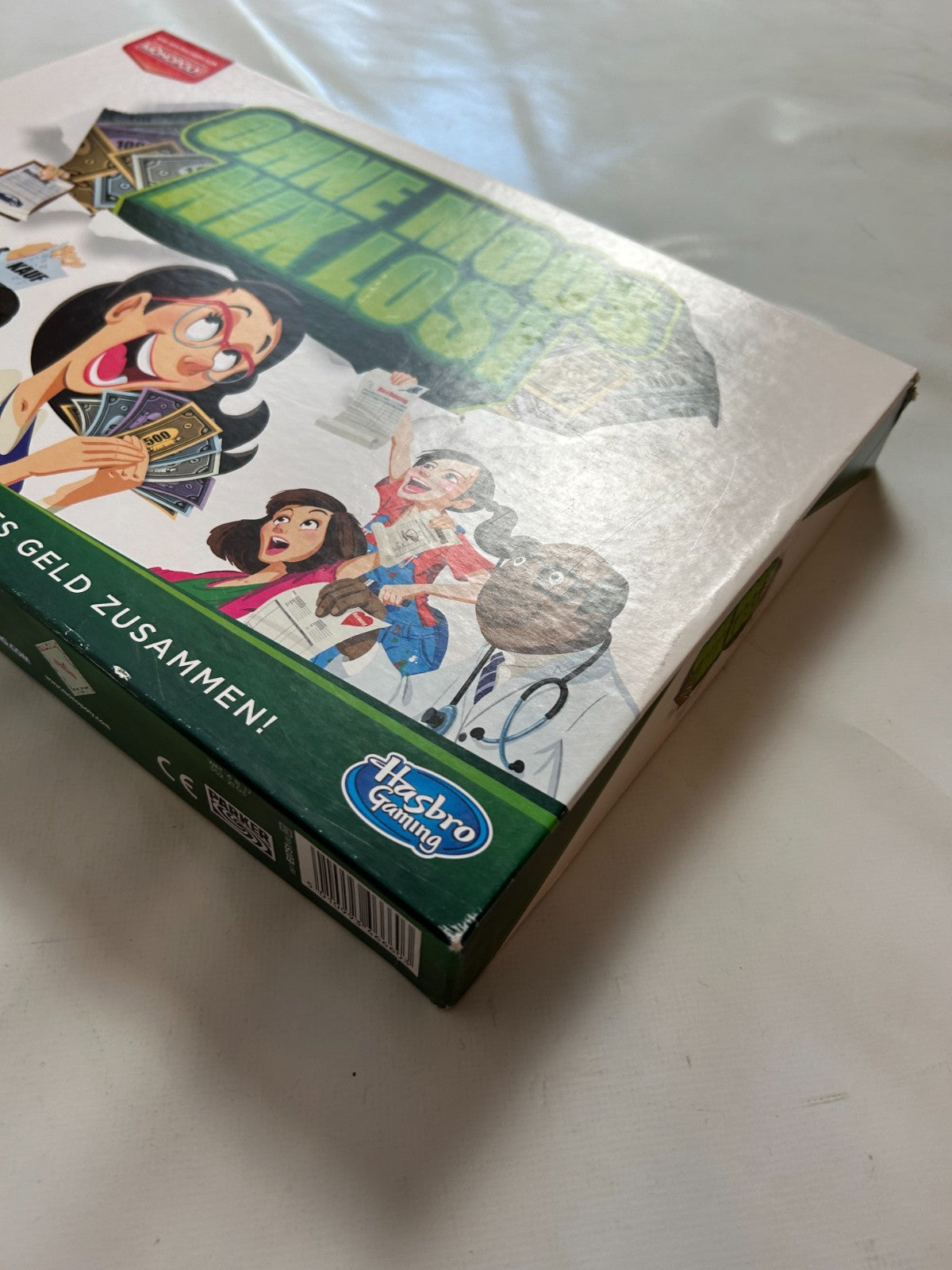 Detailfoto 4 – SKU A12590A – Gesellschaftsspiel gebraucht bei Brettspielimperium