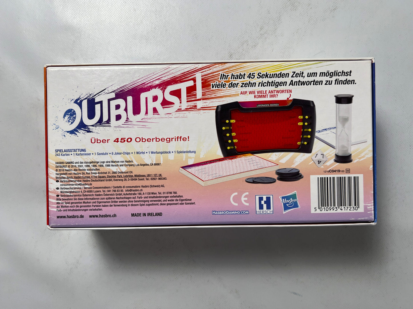 Detailfoto 10 – SKU A7073 – Kartenspiel gebraucht bei Brettspielimperium