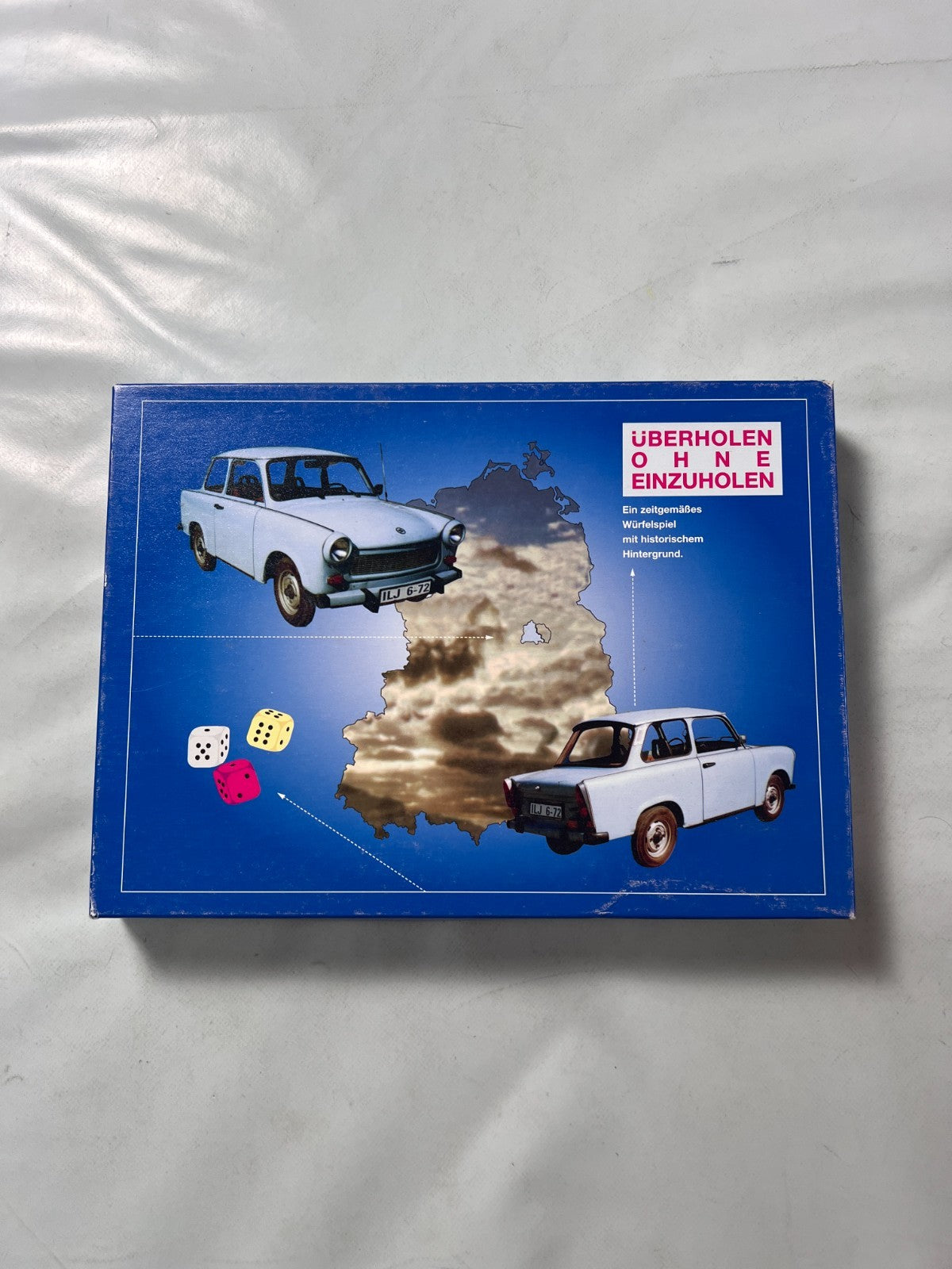 Überholen ohne Einzuholen  DDR Spiel 1995  Buschfunk  Vollständig - Ansicht 5
