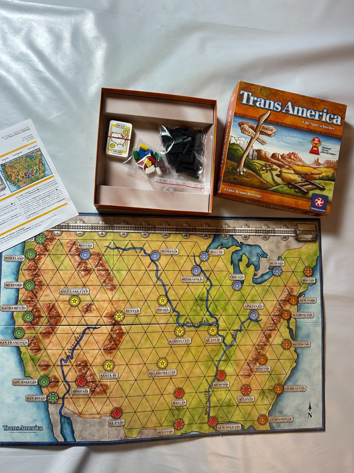 Detailfoto 6 – SKU A12516 – Gesellschaftsspiel gebraucht bei Brettspielimperium