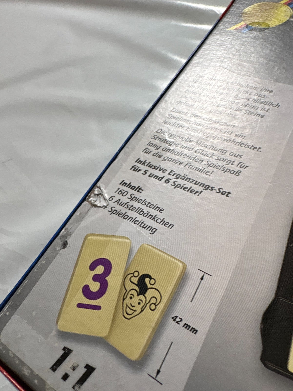 Detailfoto 13 – SKU A14240 – Gesellschaftsspiel gebraucht bei Brettspielimperium