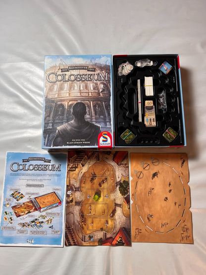 Die Baumeister des Colosseum Spiel Schmidt Brettspiel  Vollständig - Ansicht 2