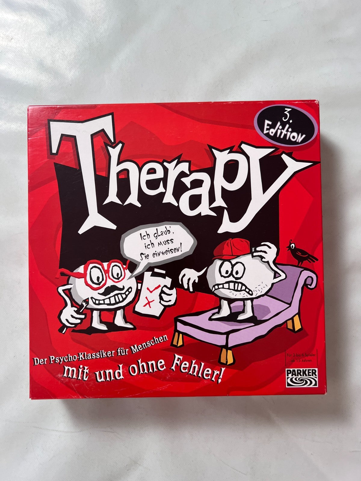 Therapy 3. Edition Parker Spiel Brettspiel – Vollständig - Ansicht 4
