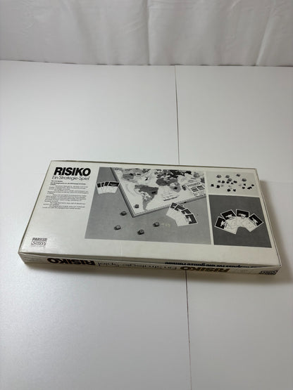 Risiko - Strategiespiel weiß Parker 1982 - Vollständig - Ansicht 9