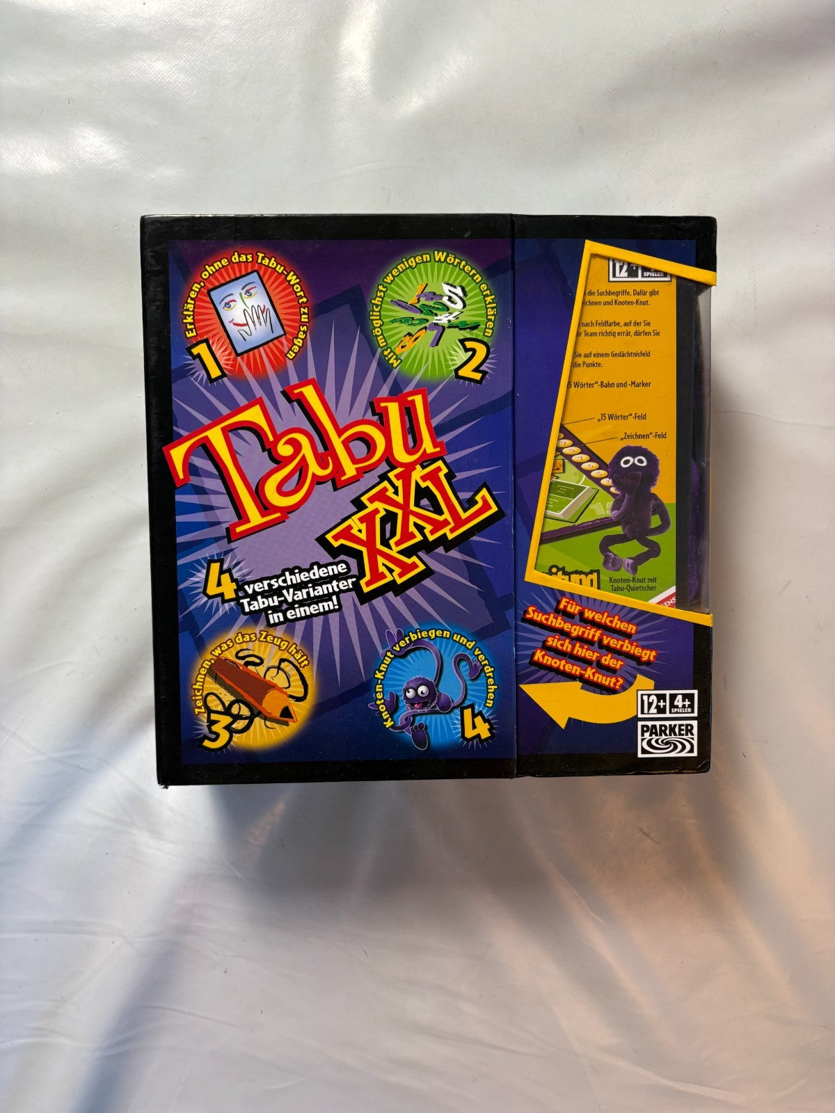 Detailfoto 2 – SKU A13782 – Gesellschaftsspiel gebraucht bei Brettspielimperium