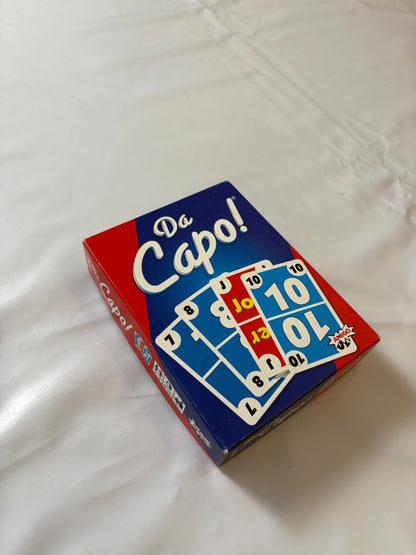 DA CAPO! - Amigo Kartenspiel 9720 Pauli - Vollständig - Ansicht 5