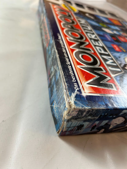 Spiel Monopoly Imperium silber Topmarken DER WELT Hasbro vollständig - Ansicht 4