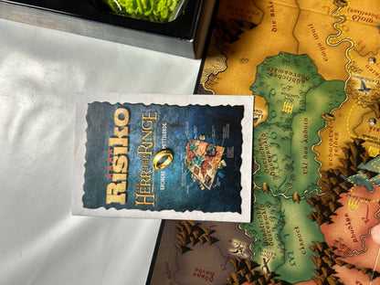 Risiko  Herr der Ringe  Erobere Mittelerde  Hasbro  Vollständig - Ansicht 8