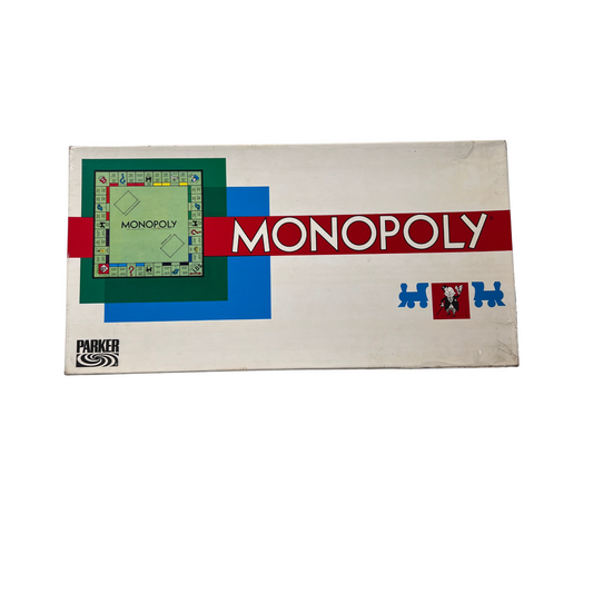 Monopoly DM Parker Spiel Brettspiel Retro 601 1009  Vollständig - Ansicht 1