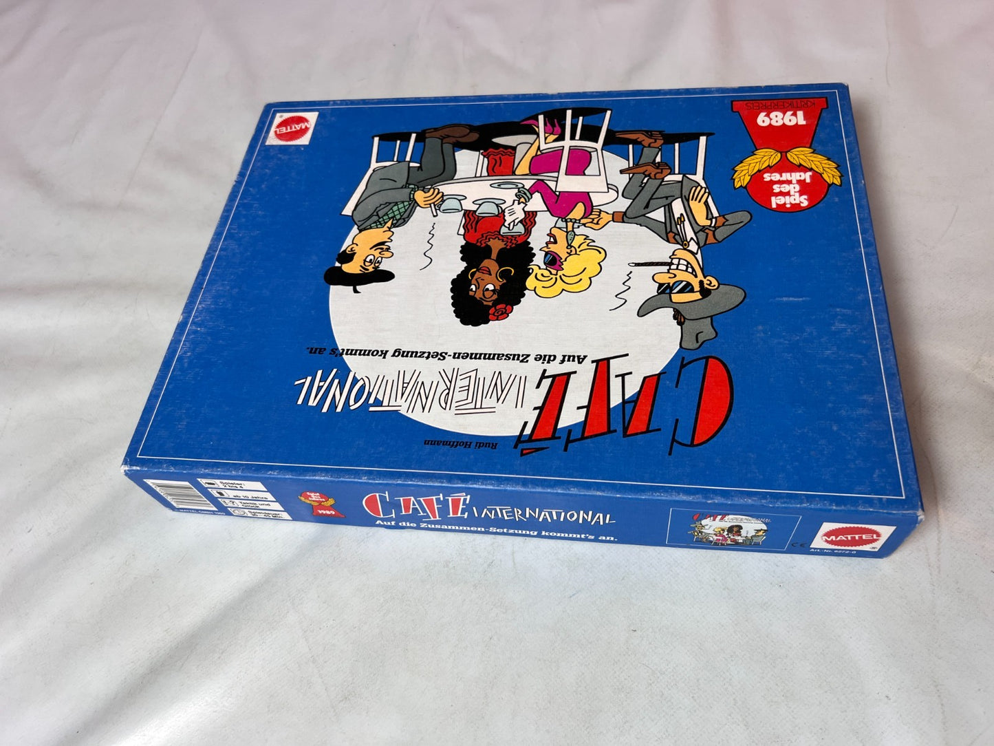 Detailfoto 6 – SKU A14518 – Gesellschaftsspiel gebraucht bei Brettspielimperium
