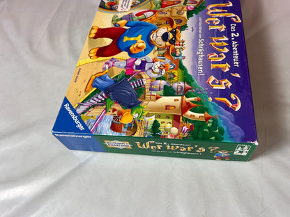 Wer wars 2 Abenteuer Ravensburger Brettspiel Spiel  Vollständig - Ansicht 7