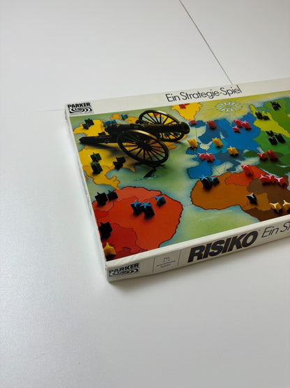 Risiko - Strategiespiel weiß Parker 1982 - Vollständig - Ansicht 5