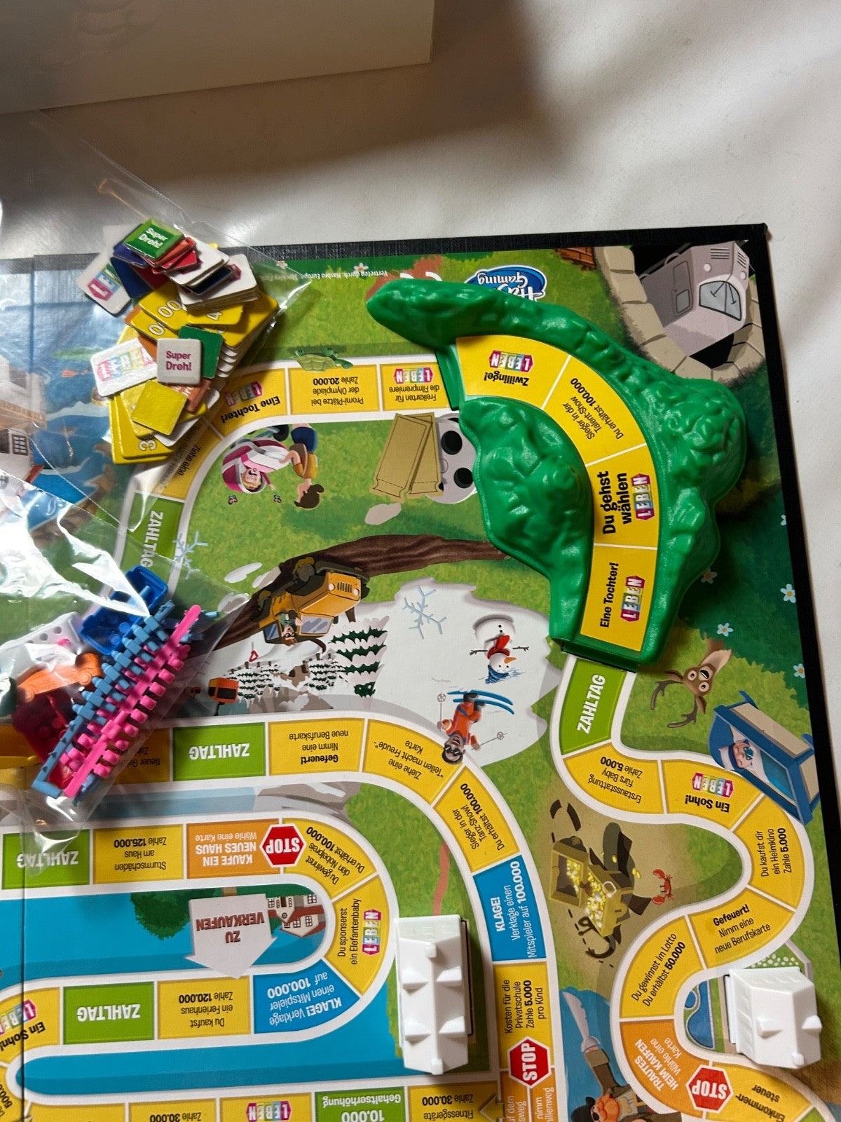 Das Spiel des Lebens Original Hasbro 2015 Brettspiel  Vollständig - Ansicht 14