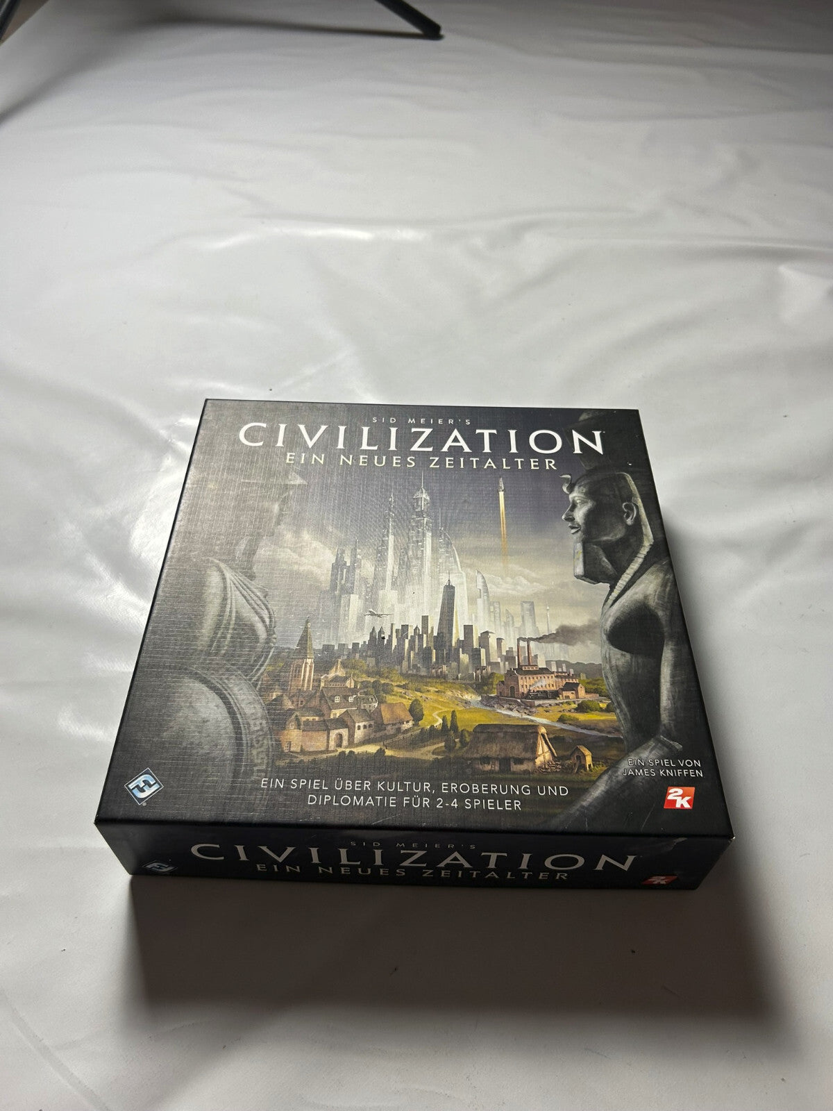 Detailfoto 4 – SKU A8785 – Gesellschaftsspiel gebraucht bei Brettspielimperium