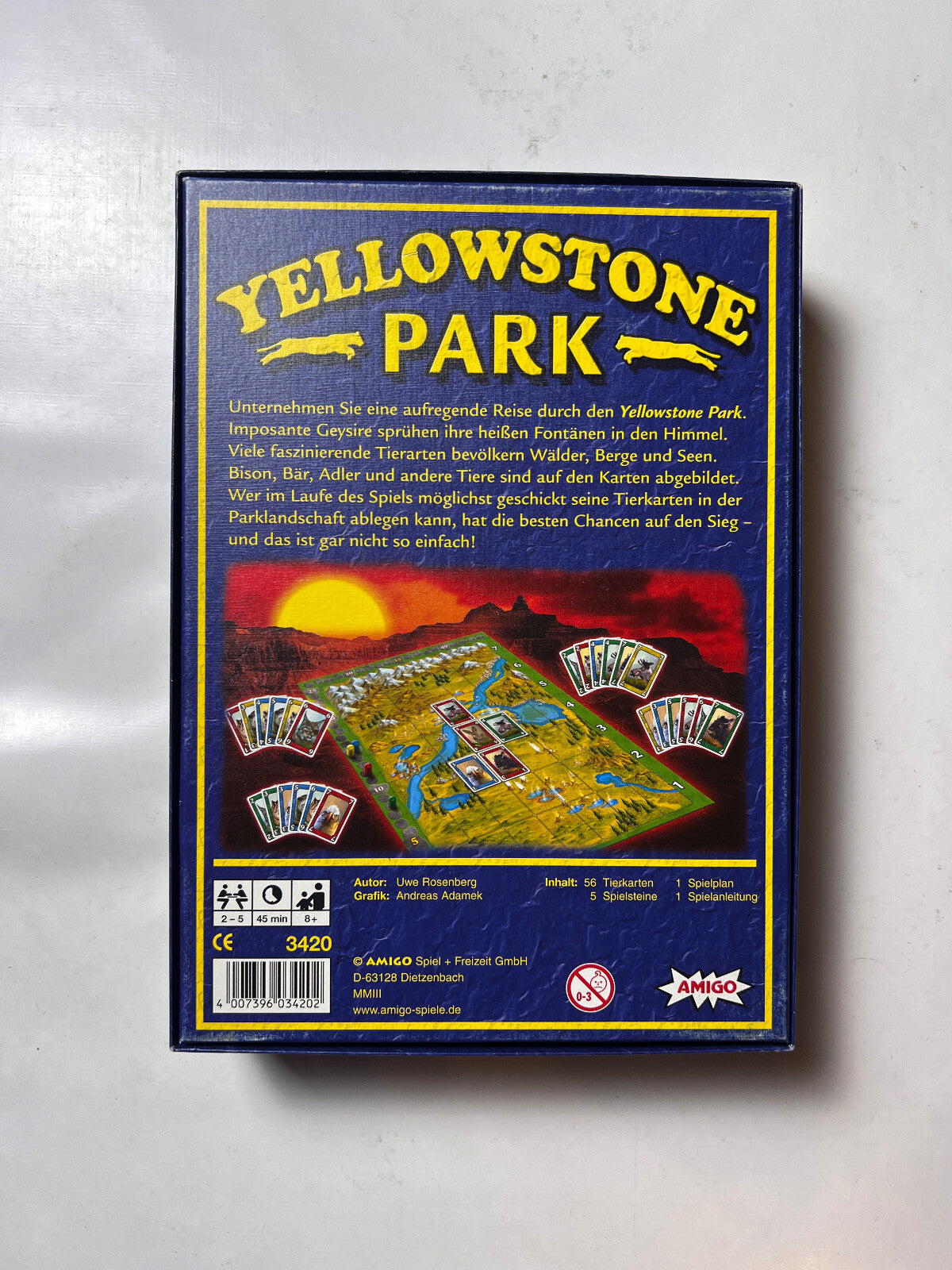 Detailfoto 9 – SKU A6548 – Gesellschaftsspiel gebraucht bei Brettspielimperium