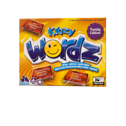 Krazy Wordz Family Edition - Ravensburger - Vollständig - Ansicht 1