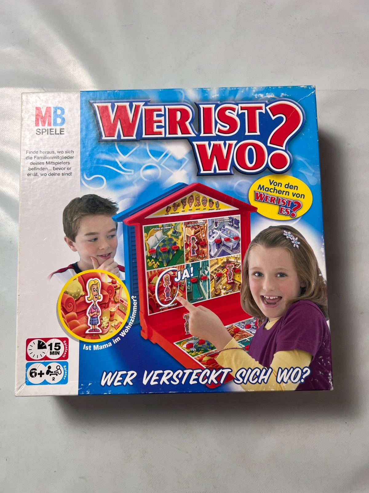 Detailfoto 4 – SKU A13347 – Gesellschaftsspiel gebraucht bei Brettspielimperium