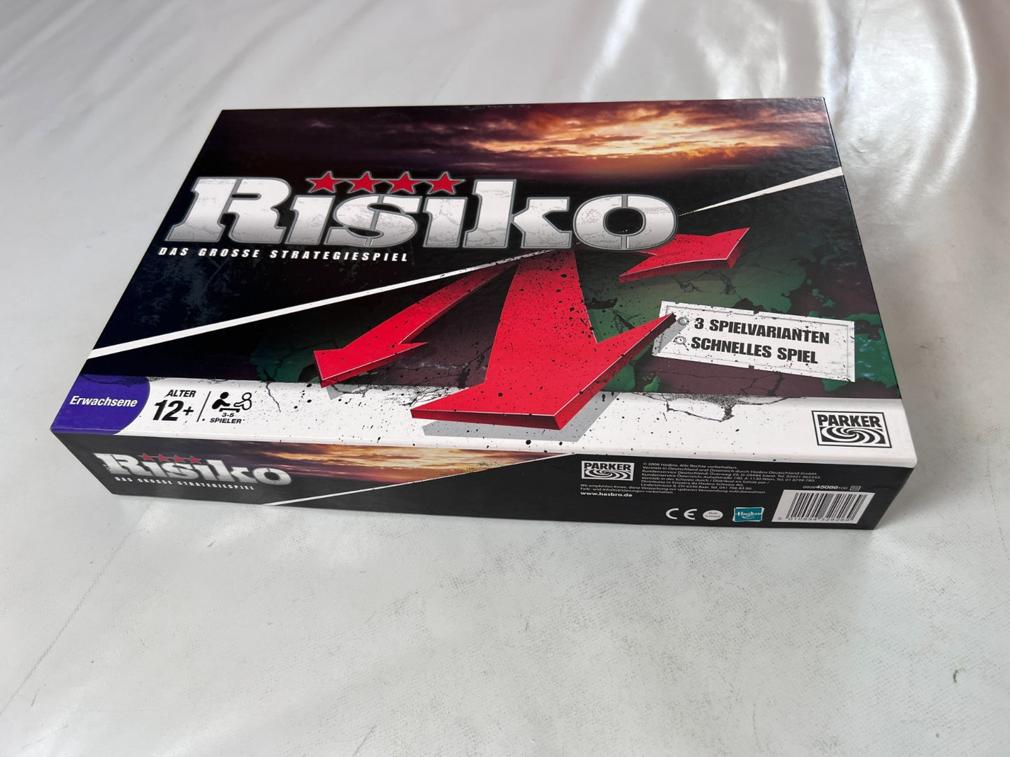 Detailfoto 8 – SKU A10476 – Gesellschaftsspiel gebraucht bei Brettspielimperium