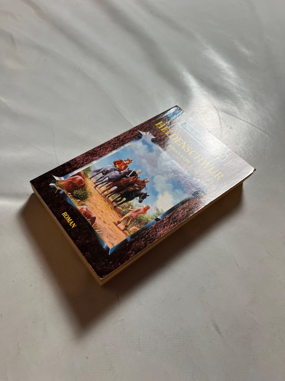 Detailfoto 4 – SKU A10965 – Rollenspiel-Buch gebraucht bei Brettspielimperium