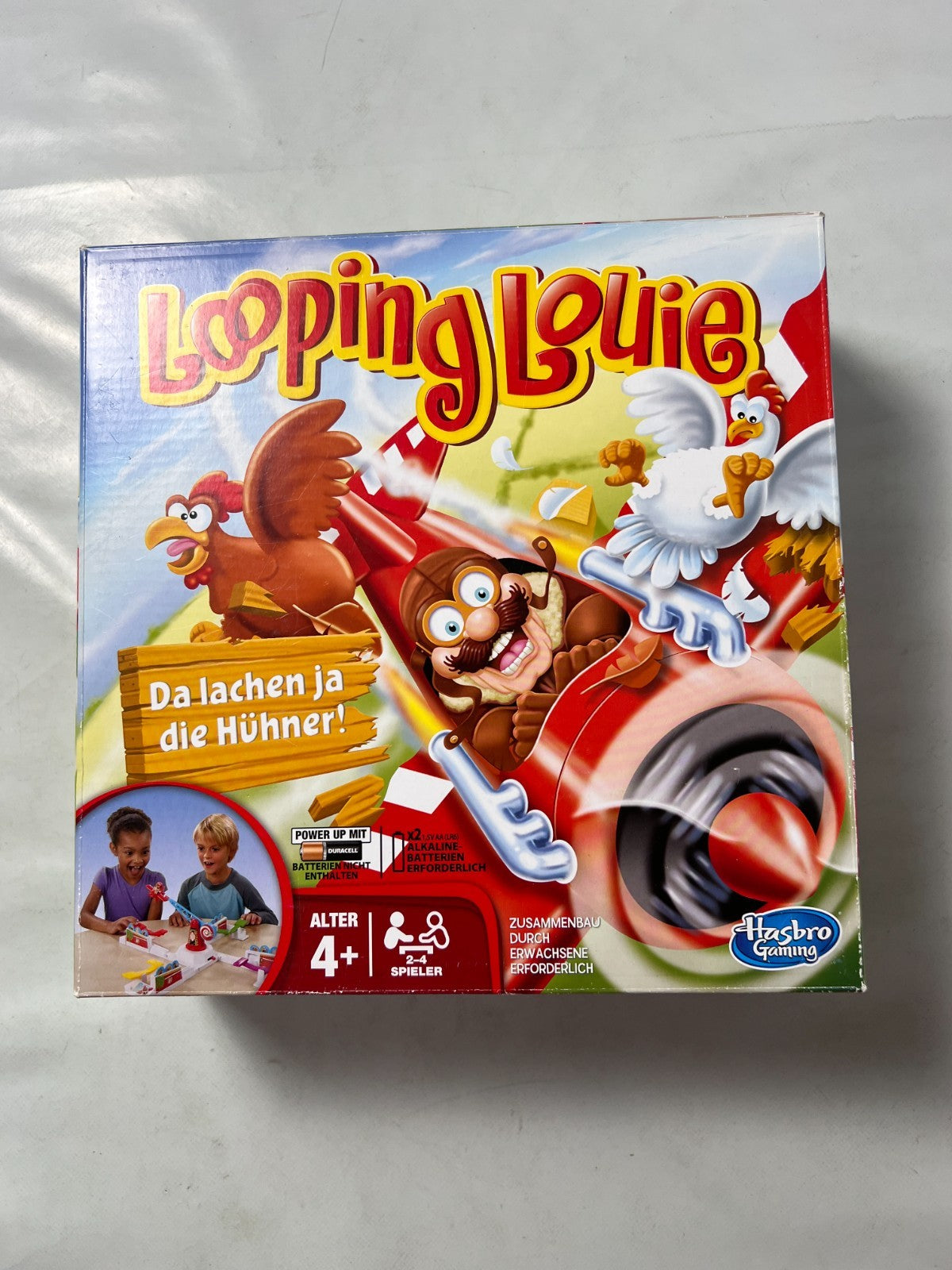 Brettspiel  Looping Louie  Hasbro  getestet vollständig - Ansicht 6